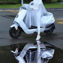 Gear Up u0026 Go Fahrräder & Verkehr|Outdoor-Gadgets-Wasserdichter Motorrad-Regenmantel – Schwere Ganzkörperjacke