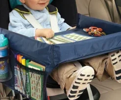 Kinder The Decor Haven Autozubehör|Automobilindustrie-Wasserdichter Snacktisch für Kinder – Baby-Snack-Ständer