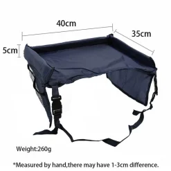 Kinder The Decor Haven Autozubehör|Automobilindustrie-Wasserdichter Snacktisch für Kinder – Baby-Snack-Ständer