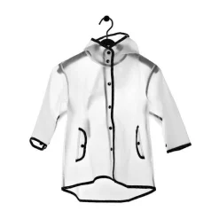 The Decor Haven Babykleidung|Babykleidung-Wasserdichter transparenter Regenmantel für Kinder – süße Regenbekleidung für Kinder