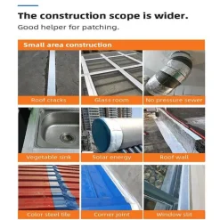 Comfort u0026 Style Gadgets Für Zuhause-Wasserdichtes Dachreparaturband – Ultra Seal Wandreparaturlösung