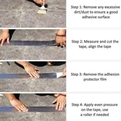 Comfort u0026 Style Gadgets Für Zuhause-Wasserdichtes Dachreparaturband – Ultra Seal Wandreparaturlösung