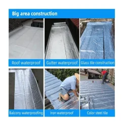 Comfort u0026 Style Gadgets Für Zuhause-Wasserdichtes Dachreparaturband – Ultra Seal Wandreparaturlösung