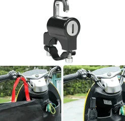 Wild u0026 Free Gear Autozubehör|Automobilindustrie-Wasserdichtes Fahrradhelmschloss – Sicheres Fahrradzubehör