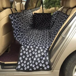 Furendo Haustierzubehör|Reinigungswerkzeuge Für Haustiere-Wasserdichtes Hundebett fürs Auto – Haustierkissenschutz für unterwegs