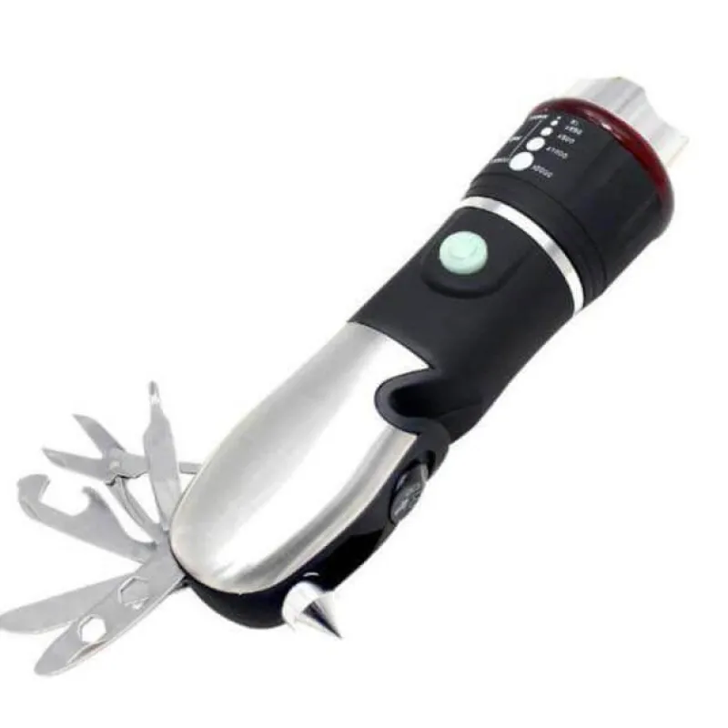 Roam Ready Outdoor-Artikel|Outdoor-Gadgets-Wasserdichtes LED-Campinglicht – Multifunktionales Outdoor-Werkzeug