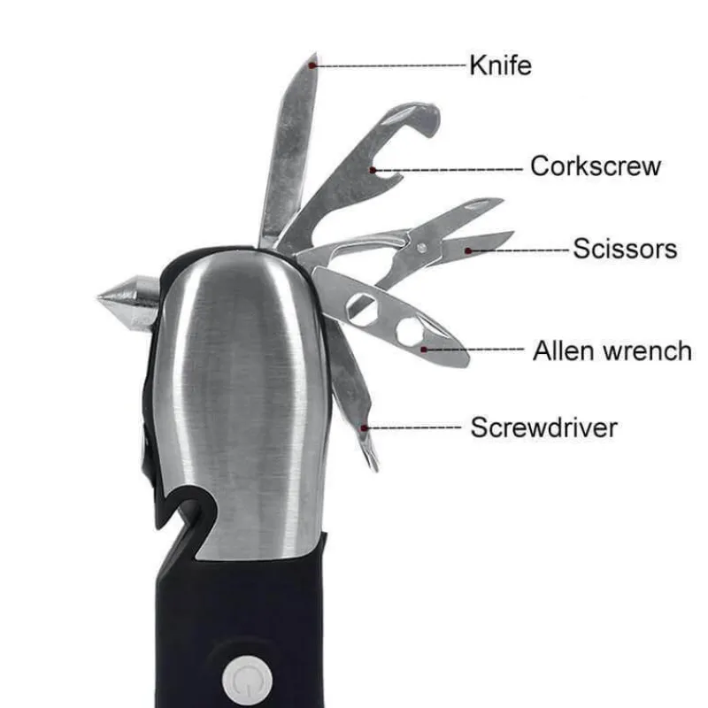 Roam Ready Outdoor-Artikel|Outdoor-Gadgets-Wasserdichtes LED-Campinglicht – Multifunktionales Outdoor-Werkzeug