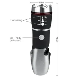 Roam Ready Outdoor-Artikel|Outdoor-Gadgets-Wasserdichtes LED-Campinglicht – Multifunktionales Outdoor-Werkzeug