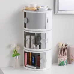 The Blissful Bath Badezimmer-Wasserdichtes mehrschichtiges Toilettenpapierhalter-Regal - Badezimmer-Aufbewahrungs-Organizer