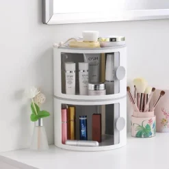 The Blissful Bath Badezimmer-Wasserdichtes mehrschichtiges Toilettenpapierhalter-Regal - Badezimmer-Aufbewahrungs-Organizer