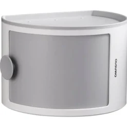 The Blissful Bath Badezimmer-Wasserdichtes mehrschichtiges Toilettenpapierhalter-Regal - Badezimmer-Aufbewahrungs-Organizer