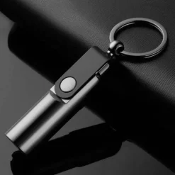 The Outdoor Vault Camping-Werkzeuge|Camping Im Freien-Wasserdichtes Schlüsselanhänger-Feuerzeug – Kompaktes Überlebenswerkzeug