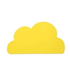 The Decor Haven Küche & Esszimmer-Wasserdichtes Silikon-Tischset – kinderfreundliches Design