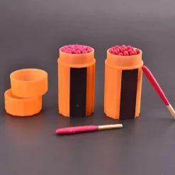 Roam Ready Outdoor-Artikel|Outdoor-Gadgets-Wasserdichtes Survival-Feuerzeug-Set – Notfall-Feueranzünder für den Außenbereich