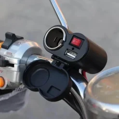 Decor Fahrräder & Verkehr-Wasserdichtes USB-Motorradladegerät - Lenkerzubehör