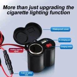 Decor Fahrräder & Verkehr-Wasserdichtes USB-Motorradladegerät - Lenkerzubehör