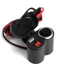 Decor Fahrräder & Verkehr-Wasserdichtes USB-Motorradladegerät - Lenkerzubehör