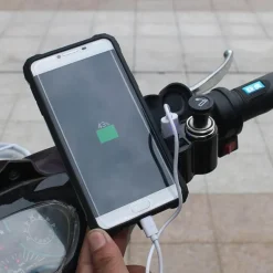 Decor Fahrräder & Verkehr-Wasserdichtes USB-Motorradladegerät - Lenkerzubehör