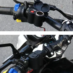 Decor Fahrräder & Verkehr-Wasserdichtes USB-Motorradladegerät - Lenkerzubehör