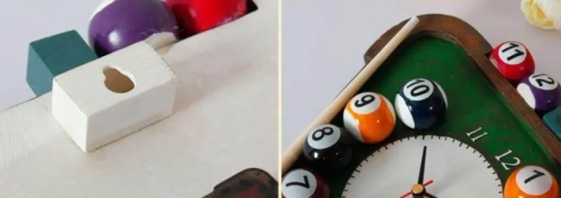 Comfort u0026 Style Wohndeko-Wasserfeste Pooluhr – Moderne, stilvolle Uhr