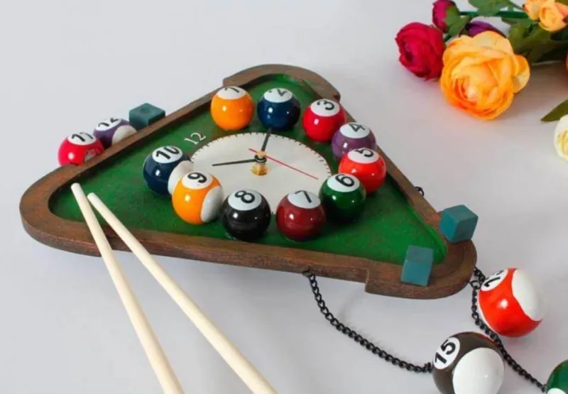 Comfort u0026 Style Wohndeko-Wasserfeste Pooluhr – Moderne, stilvolle Uhr