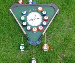 Comfort u0026 Style Wohndeko-Wasserfeste Pooluhr – Moderne, stilvolle Uhr