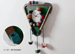 Comfort u0026 Style Wohndeko-Wasserfeste Pooluhr – Moderne, stilvolle Uhr