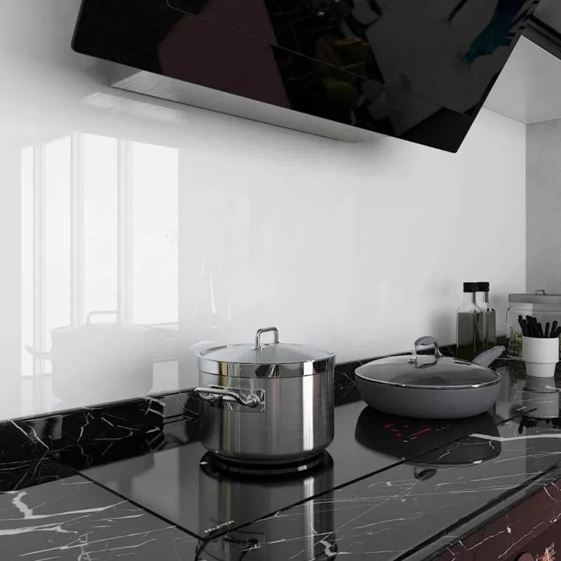 The Decor Haven Küche & Esszimmer|Heimwerkzeuge-Wasserfeste, selbstklebende Arbeitsplattenfolienrolle – glänzender Oberflächenschutz