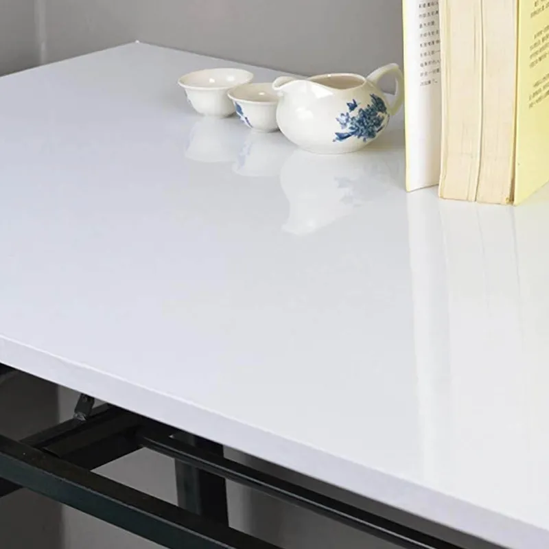 The Decor Haven Küche & Esszimmer|Heimwerkzeuge-Wasserfeste, selbstklebende Arbeitsplattenfolienrolle – glänzender Oberflächenschutz