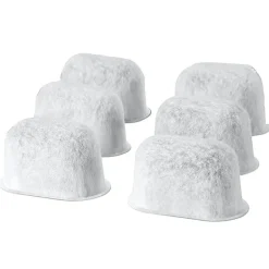 Tom Küche & Esszimmer-Wasserfilter für Breville-Espressomaschinen – 6er-Pack Kohlefilter
