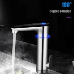 Deco Küche & Esszimmer-Wasserhahn für sofort heißes Wasser – intelligenter Küchenhahn