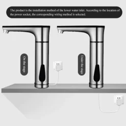 Deco Küche & Esszimmer-Wasserhahn für sofort heißes Wasser – intelligenter Küchenhahn