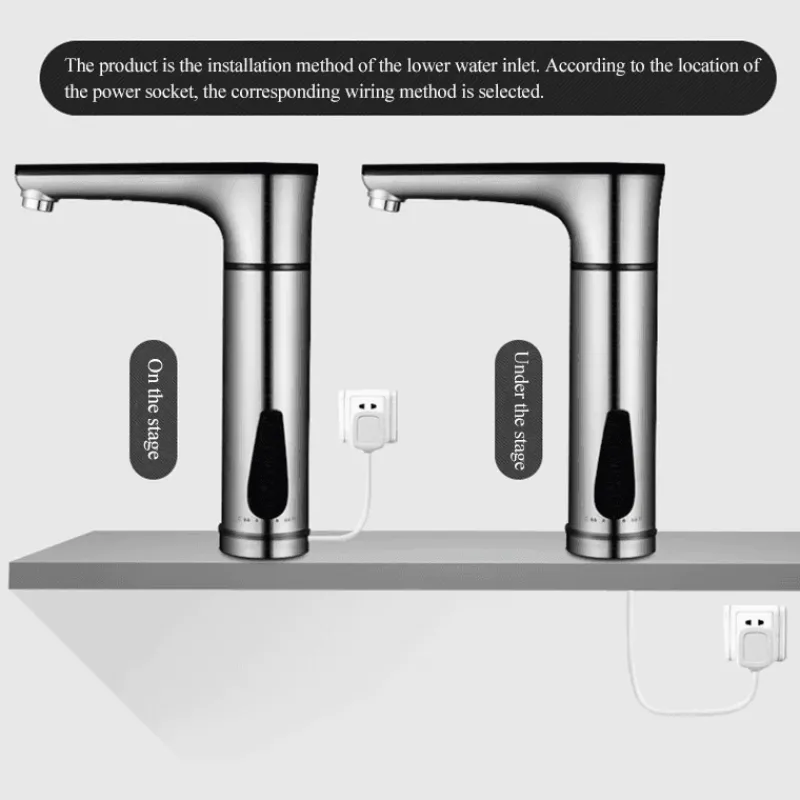 Deco Küche & Esszimmer-Wasserhahn für sofort heißes Wasser – intelligenter Küchenhahn