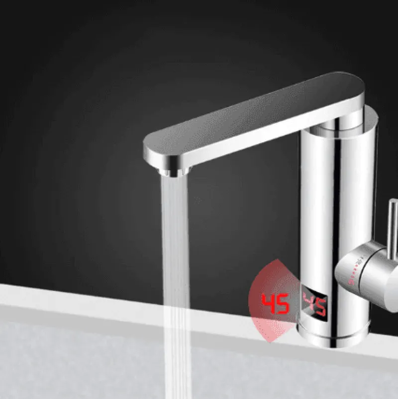 Deco Küche & Esszimmer-Wasserhahn für sofort heißes Wasser – intelligenter Küchenhahn