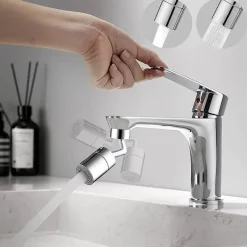 The Decor Haven Küche & Esszimmer-Wasserhahnverlängerung – Universelle Wasserdurchflussverlängerung