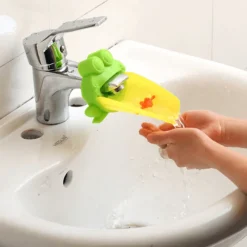 Kinder Aqua Essence Kinderwagen & Zubehör|Badezimmer-Wasserhahnverlängerung für Babys – Helfer beim Händewaschen für Kleinkinder