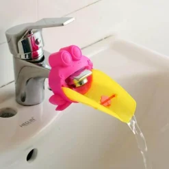 Kinder Aqua Essence Kinderwagen & Zubehör|Badezimmer-Wasserhahnverlängerung für Babys – Helfer beim Händewaschen für Kleinkinder