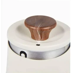 Tom Küche & Esszimmer-Wasserkocher mit Schwanenhals-Aufguss – Kaffeemaschine mit Holzgriff