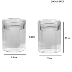 Plates u0026 More Küche & Esszimmer-Wasserkrug aus Glas mit Griff – Vielseitiger Krug für heißen und kalten Tee