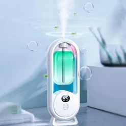 Comfort u0026 Style Gadgets Für Zuhause-Wasserloser Diffusor für ätherische Öle – Großer Aromakreis