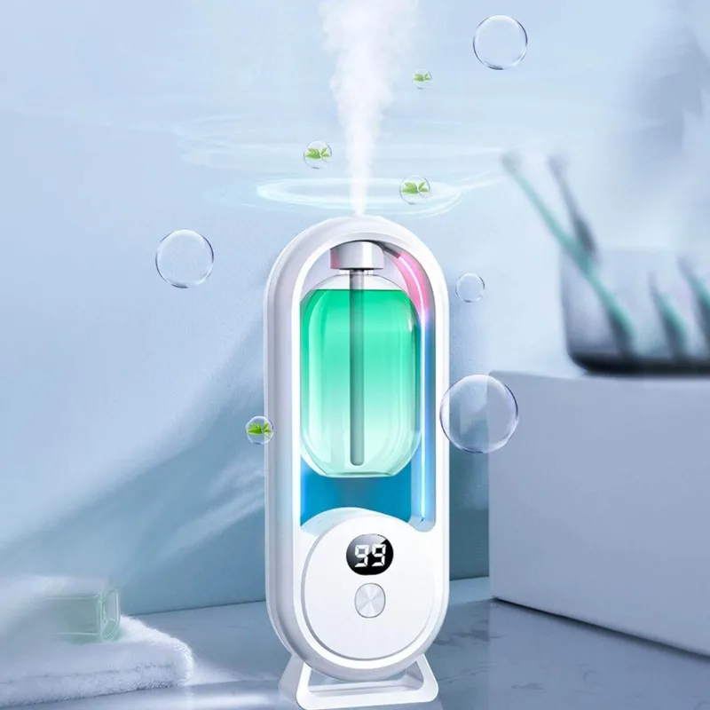 Comfort u0026 Style Gadgets Für Zuhause-Wasserloser Diffusor für ätherische Öle – Großer Aromakreis