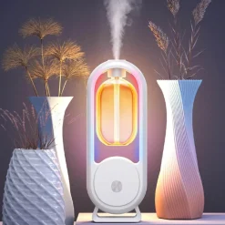 Comfort u0026 Style Gadgets Für Zuhause-Wasserloser Diffusor für ätherische Öle – Großer Aromakreis