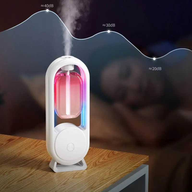 Comfort u0026 Style Gadgets Für Zuhause-Wasserloser Diffusor für ätherische Öle – Großer Aromakreis