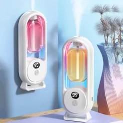 Comfort u0026 Style Gadgets Für Zuhause-Wasserloser Diffusor für ätherische Öle – Großer Aromakreis
