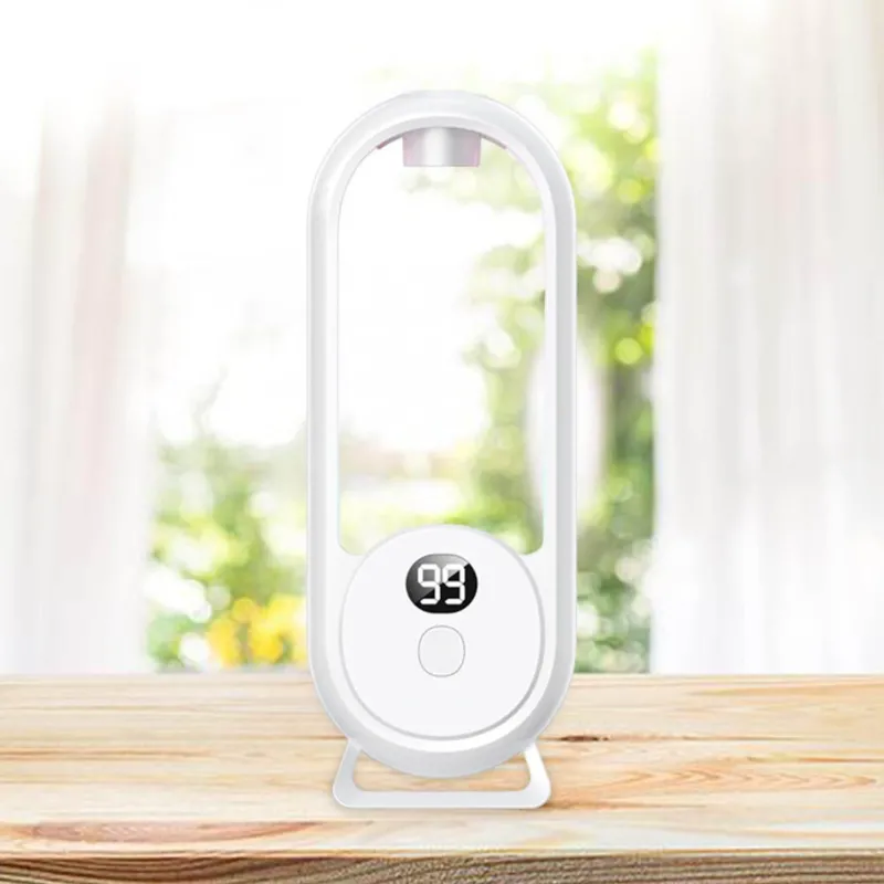 Comfort u0026 Style Gadgets Für Zuhause-Wasserloser Diffusor für ätherische Öle – Großer Aromakreis