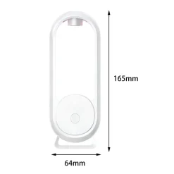 Comfort u0026 Style Gadgets Für Zuhause-Wasserloser Diffusor für ätherische Öle – Großer Aromakreis