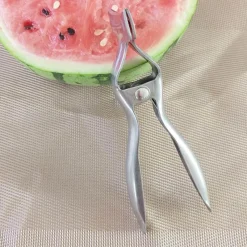 The Culinary Kit Küche & Esszimmer-Wassermelonenmesser - Halbschneider aus Edelstahl
