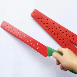 The Culinary Kit Küche & Esszimmer-Wassermelonenschneider – Einfaches Obstschneidewerkzeug mit langem Griff