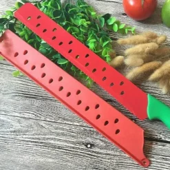 The Culinary Kit Küche & Esszimmer-Wassermelonenschneider – Einfaches Obstschneidewerkzeug mit langem Griff