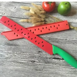 The Culinary Kit Küche & Esszimmer-Wassermelonenschneider – Einfaches Obstschneidewerkzeug mit langem Griff